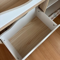 ニトリ　キッズ収納ラックの画像