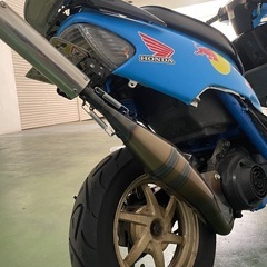 ホンダ ライブディオ AF35 71ccボアアップ 混合仕様 PWK21 チャンバー ハイグリ カスタム多数！の画像