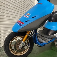 ホンダ ライブディオ AF35 71ccボアアップ 混合仕様 PWK21 チャンバー ハイグリ カスタム多数！の画像