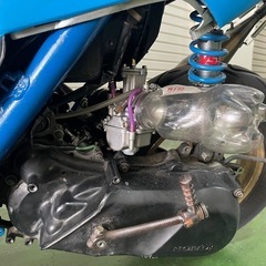 ホンダ ライブディオ AF35 71ccボアアップ 混合仕様 PWK21 チャンバー ハイグリ カスタム多数！の画像