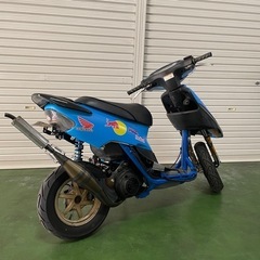 ホンダ ライブディオ AF35 71ccボアアップ 混合仕様 PWK21 チャンバー ハイグリ カスタム多数！の画像