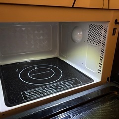 【0円】アイリスオーヤマ 電子レンジ 2020年製の画像