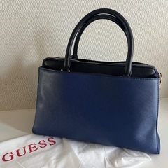 新品未使用　GUESS ハンドバッグの画像