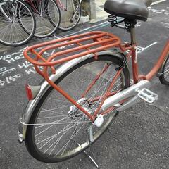 中古自転車３５２４　ブリヂストン　YUUVI　２６インチ　３段ギヤ　ダイナモライトの画像