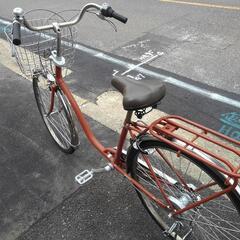 中古自転車３５２４　ブリヂストン　YUUVI　２６インチ　３段ギヤ　ダイナモライトの画像