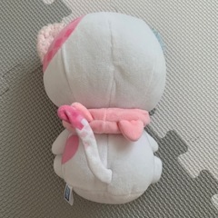 ビッ友 ひめにゃん ぬいぐるみの画像