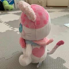 ビッ友 ひめにゃん ぬいぐるみの画像