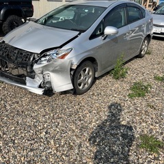 事故車　30プリウス車検長いの画像