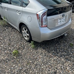 事故車　30プリウス車検長いの画像