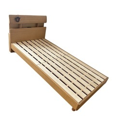 シングルベッド 2個セット 寝具 K08001の画像