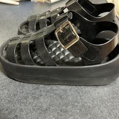 サンダル　厚底　24の画像
