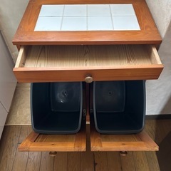 ゴミ箱の画像