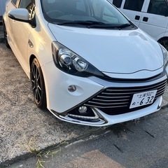 トヨタ　アクアG GS綺麗！！の画像
