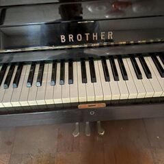 ピアノ（ブラザー製）の画像
