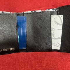 NATURAL BEAUTY BASIC ミッキー三つ折り財布の画像
