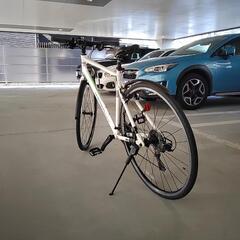 1年程使用・サビ無しクロスバイクの画像