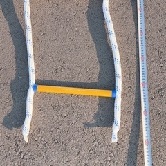 【未使用美品】2階からの避難に！縄はしご 4m ロープはしご ロープラダー の画像