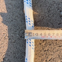 【未使用美品】2階からの避難に！縄はしご 4m ロープはしご ロープラダー の画像