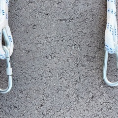 【未使用美品】2階からの避難に！縄はしご 4m ロープはしご ロープラダー の画像