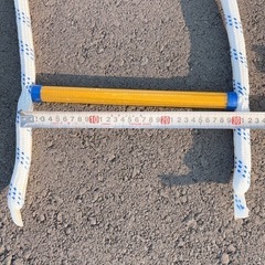 【未使用美品】2階からの避難に！縄はしご 4m ロープはしご ロープラダー の画像