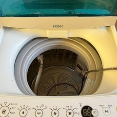 洗濯機 2018年式の画像