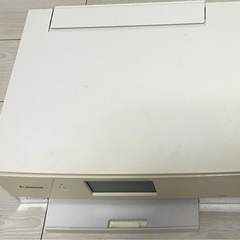 【ジャンク】Canon TS8230 プリンター 本体 ホワイト キヤノンの画像
