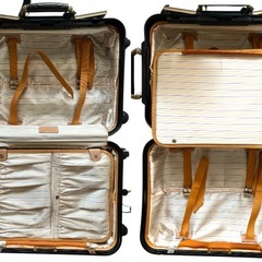 レザースーツケース Samsonite BLACK LABELの画像