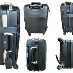 レザースーツケース Samsonite BLACK LABELの画像