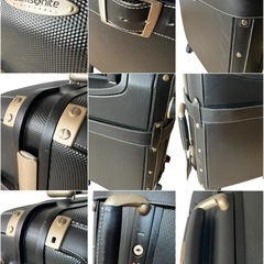 レザースーツケース Samsonite BLACK LABELの画像