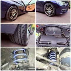 ★車検ロングR9/4★ 320d ラグジュアリー★クリーンディ-ゼル★革PWシ-トヒーター ★インテリセーフティの画像