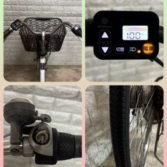 ✨美品✨室内保管✨パナソニック電動自転車✨2の画像