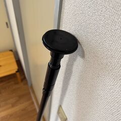 長い突っ張り棒の画像