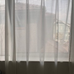 カーテン（レースカーテン付）の画像