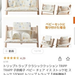 ストッケ トリップトラップ ニューボーンセット の画像