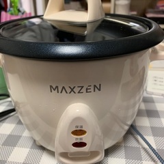 炊飯器3合炊き
