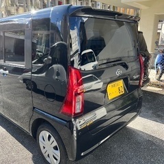98万円　令和4年式　タント　走行2万キロ　車検2年の画像