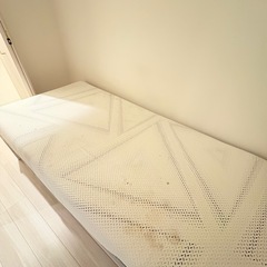 シングルマットレスあげますの画像