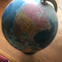 地球儀の画像