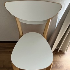 ノールドミラ、IKEA2脚の画像