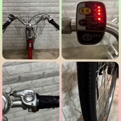 ✨美品✨室内保管✨パナソニック電動自転車✨2の画像