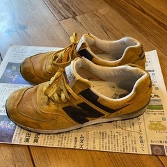 ニューバランス スニーカー　576の画像