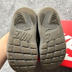 NIKE 靴14cmの画像
