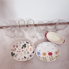 【まとめ売り】食器、グラスセットの画像