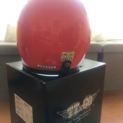 ジェットヘルメット　TT＆CO 500TX オレンジ サイズL/XL 新品未使用品の画像
