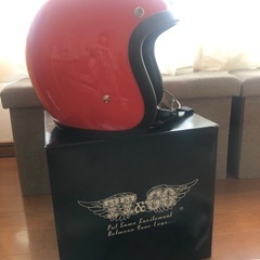 ジェットヘルメット　TT＆CO 500TX オレンジ サイズL/XL 新品未使用品の画像