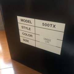 ジェットヘルメット　TT＆CO 500TX オレンジ サイズL/XL 新品未使用品の画像