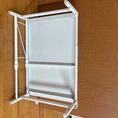 食洗機ラック 幅伸縮38-60cm 耐荷重約60kg シンクに渡せる フック4個付き 据え置き・卓上の食器洗い機に対応 食洗機台 (奥行き 46cm)の画像