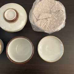 白天目流し蒸し椀　茶碗蒸し　5客の画像
