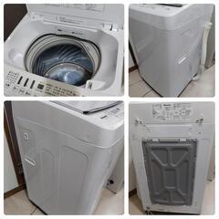 Hisense　洗濯機5.5kg・他の画像