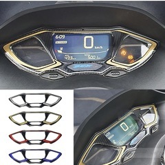 PCX160 PCX125 JK05 JK06 KF47 2021-適用 計器ラベル 保護 ファッション メーターフィルム (ブルー) の画像